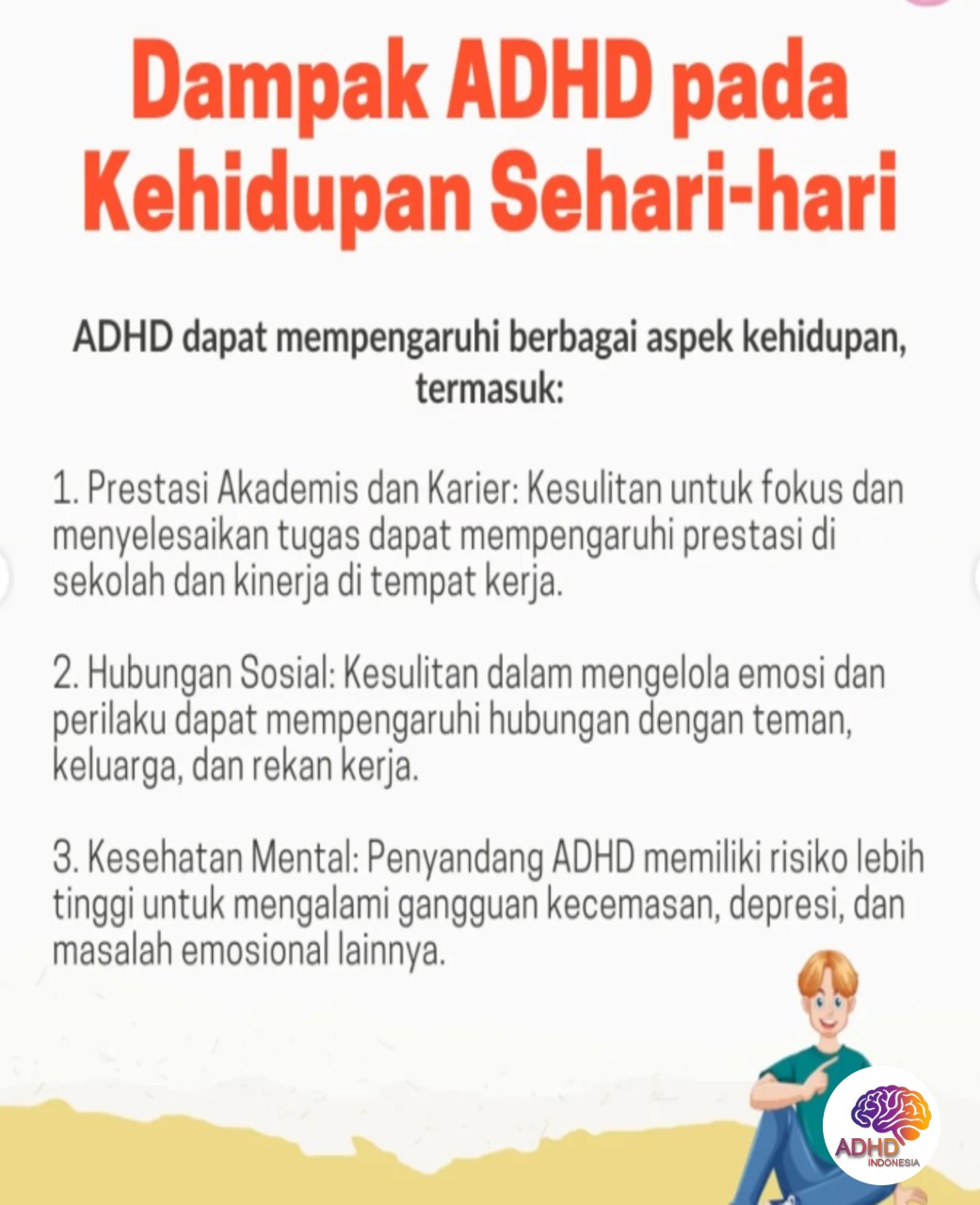 ADHD dan Hubungan Sosial Anak di Lingkungan Sekolah di Kabupaten Jeneponto
