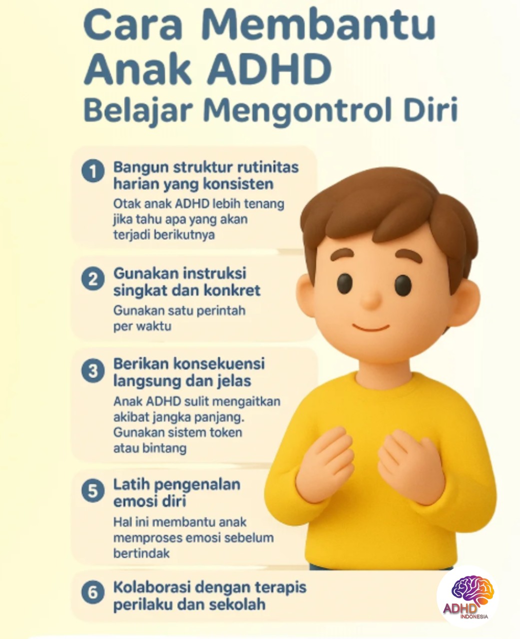 ADHD dan Regulasi Emosi Anak: Hal yang Perlu Dipahami di Kabupaten Jeneponto