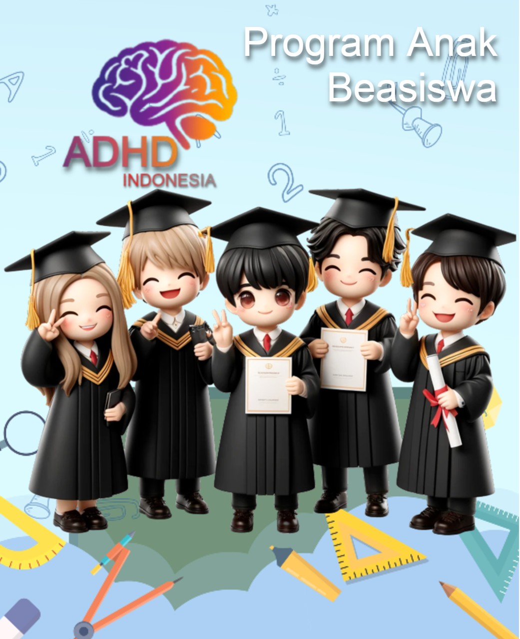 Program Beasiswa ADHD Indonesia Kabupaten Jeneponto