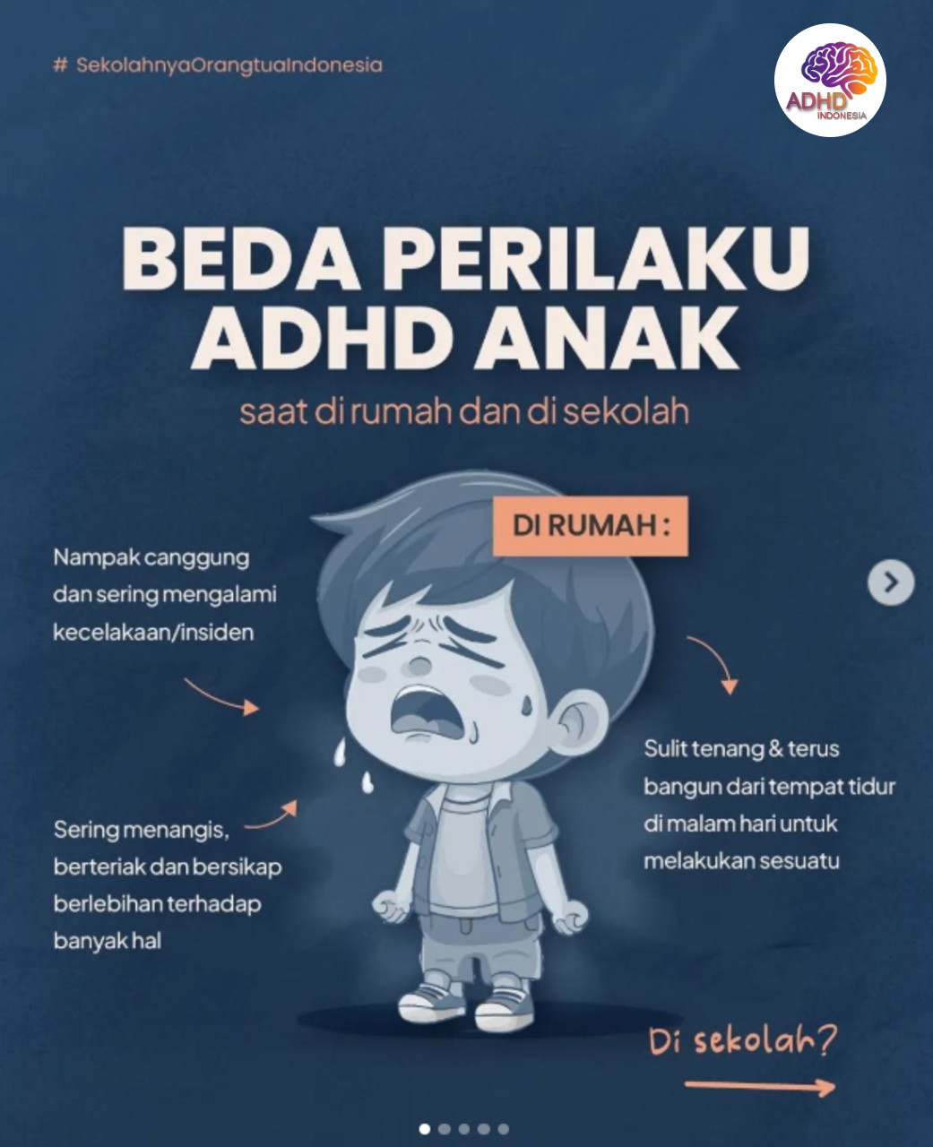 Lingkungan Rumah yang Ramah untuk Anak ADHD di Kabupaten Jeneponto