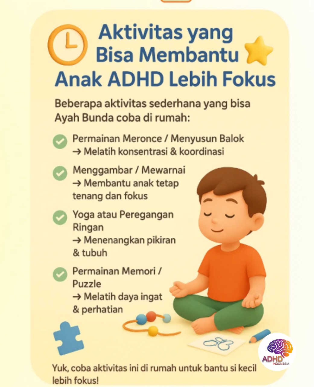 Pendekatan Edukatif yang Tepat untuk Anak ADHD di Kabupaten Jeneponto