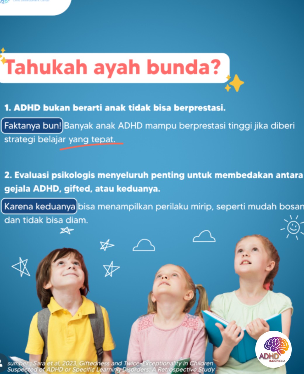 Peran Orang Tua dalam Mendampingi Anak ADHD di Kabupaten Jeneponto