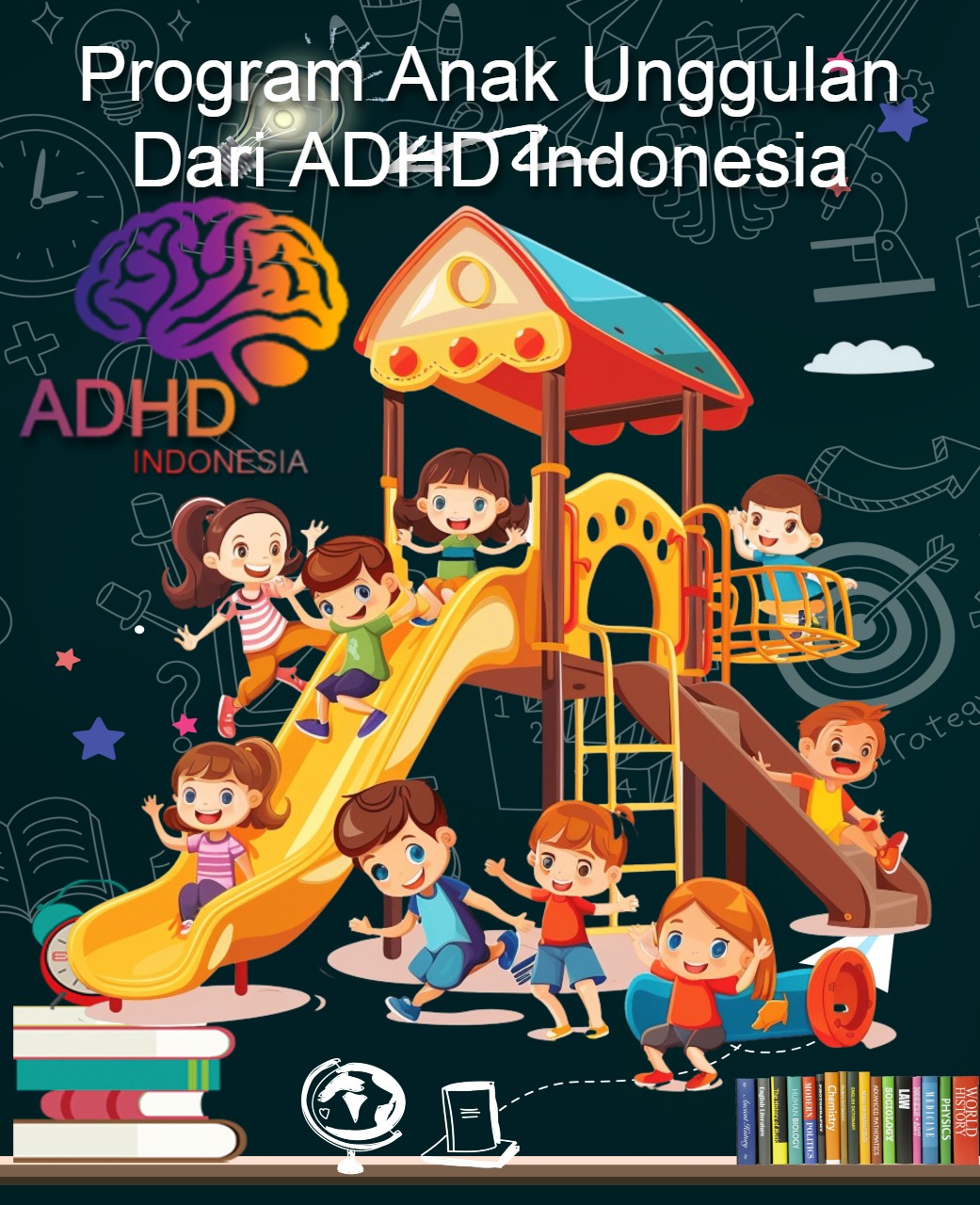 profil organisasi adhd Kabupaten Jeneponto