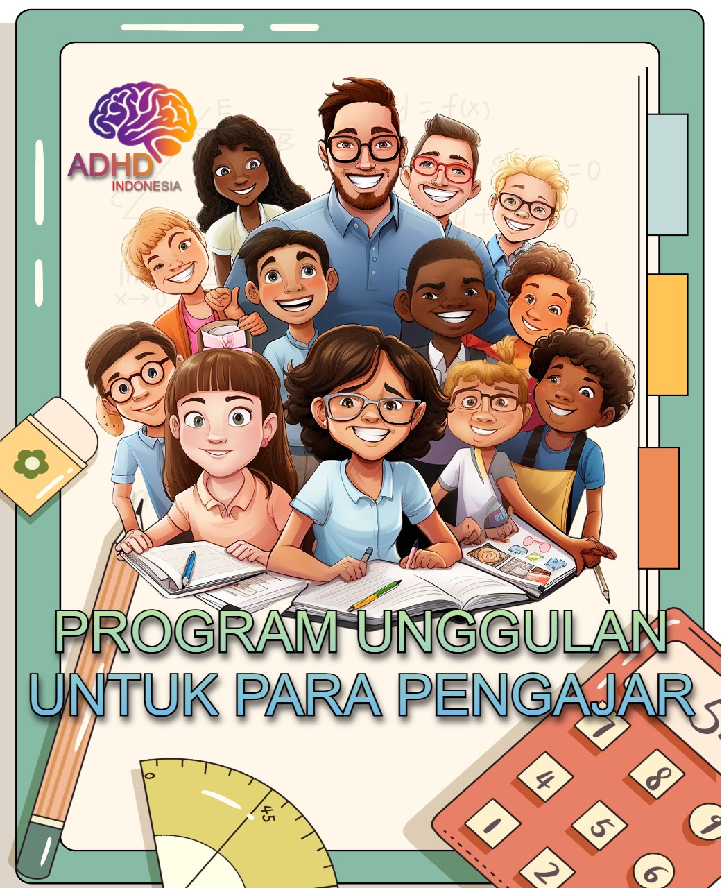 profil organisasi adhd Kabupaten Jeneponto