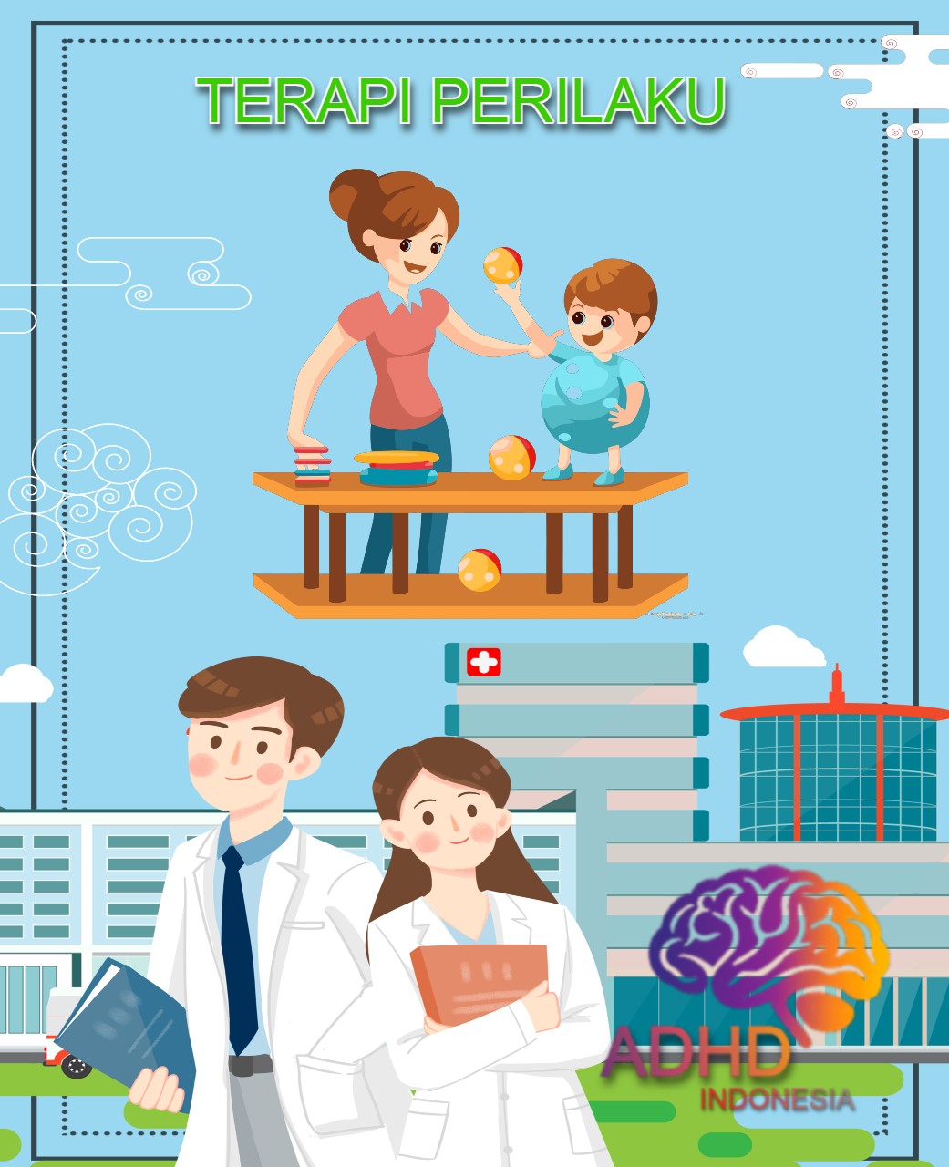 Informasi Terapi Perilaku untuk Anak ADHD Indonesia Kabupaten Jeneponto